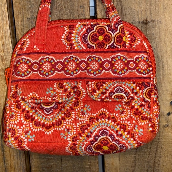 Vera Bradley Miniature Satchel - Picture 4 of 7